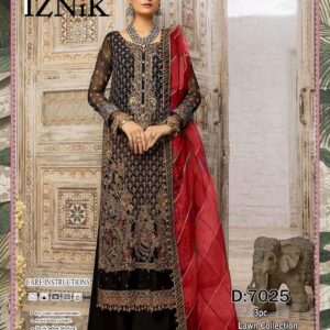 IZNIK Summer Lawn Embroider Collection